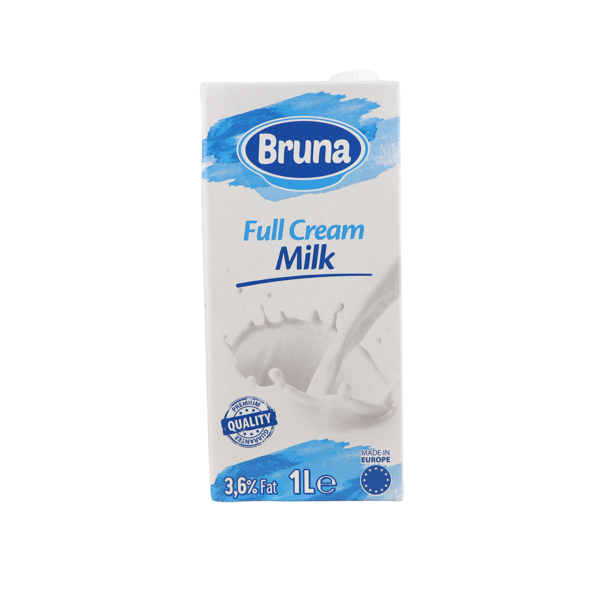 Bruna Full Cream Milk 1L Bruna Full Cream Milk 1L